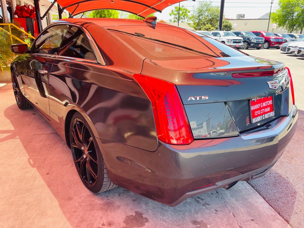 2016 Cadillac ATS Image 13
