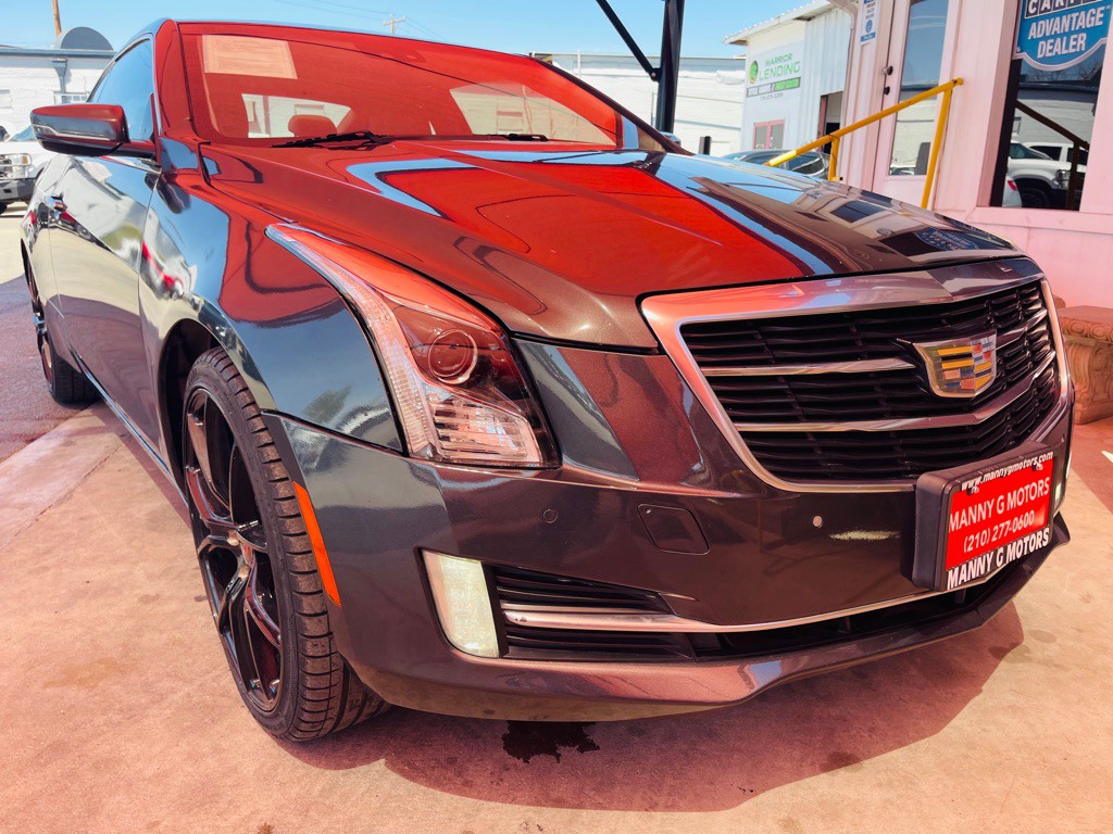 2016 Cadillac ATS Image 18