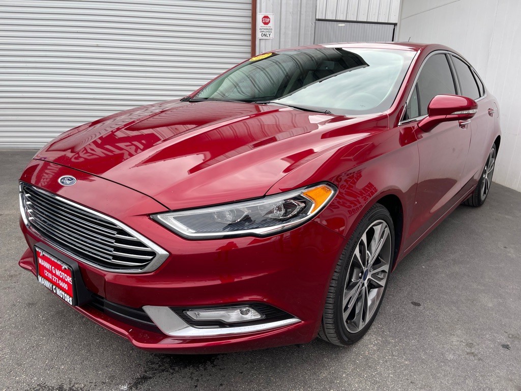 2017 Ford Fusion Image 3