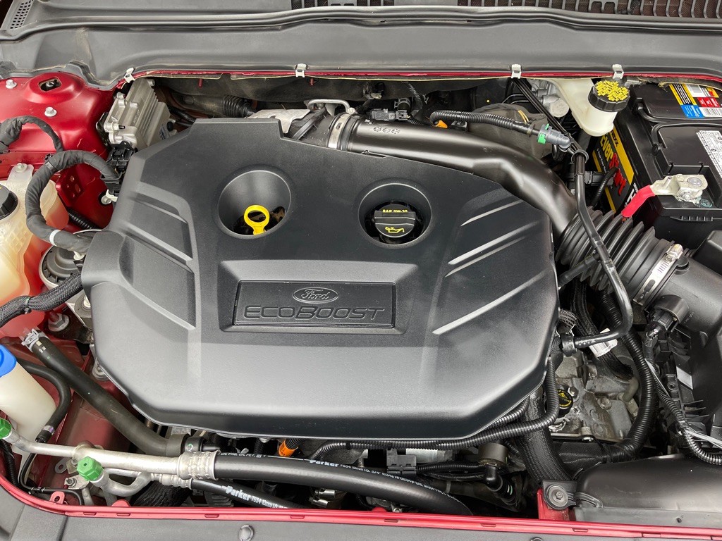 2017 Ford Fusion Image 4