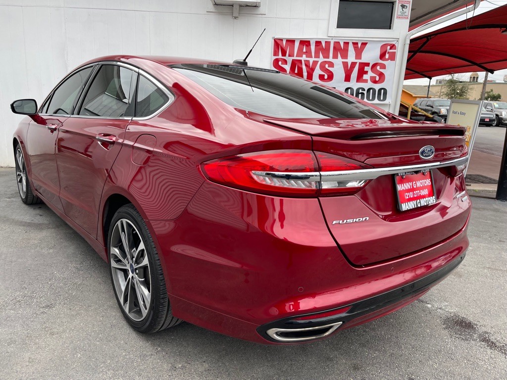 2017 Ford Fusion Image 10