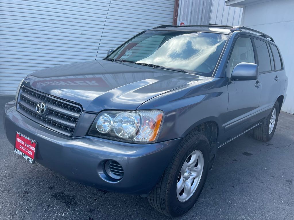 2003 Toyota Highlander Image 4