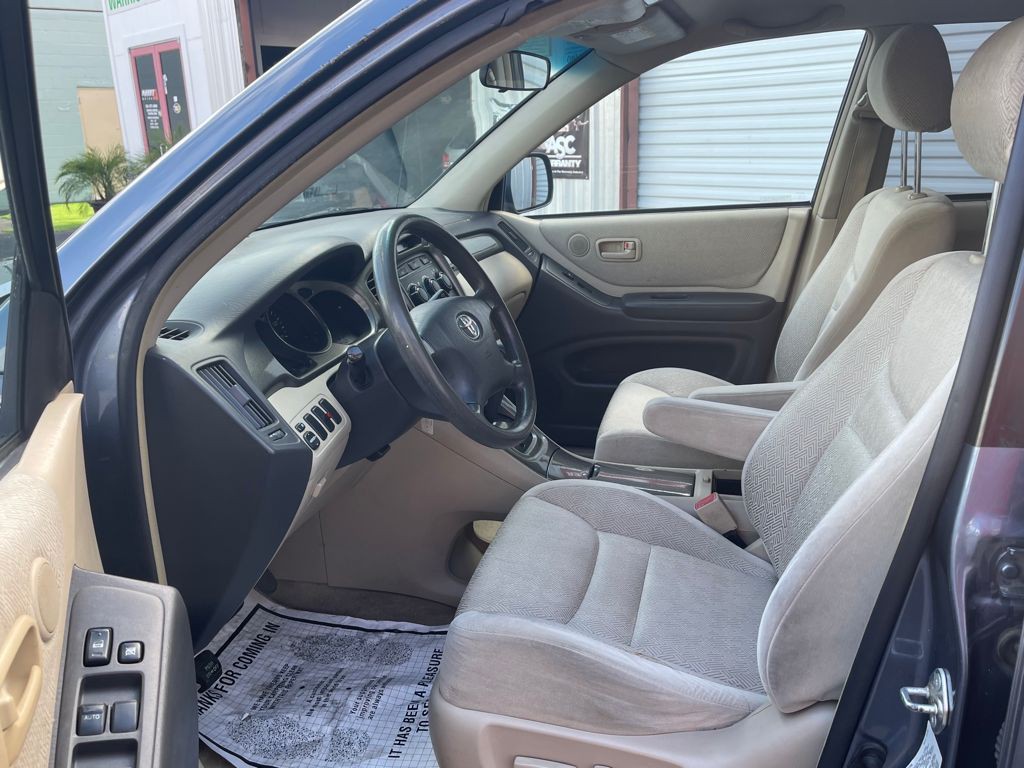 2003 Toyota Highlander Image 5
