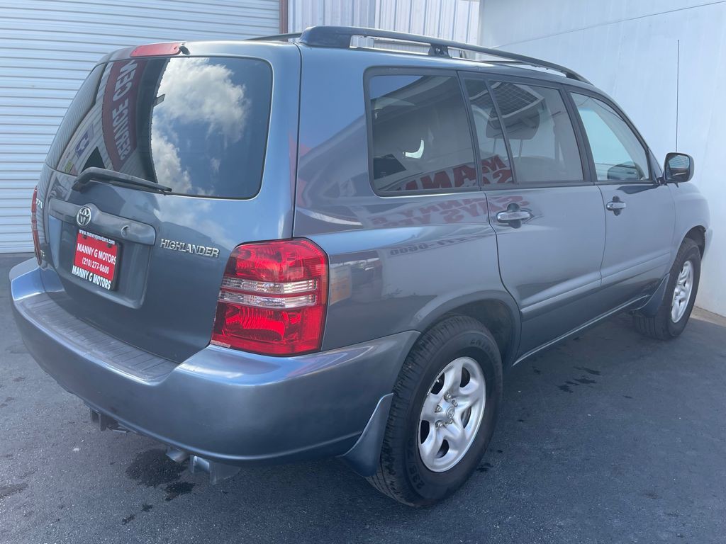 2003 Toyota Highlander Image 12