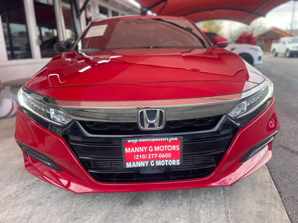 2018 Honda Accord Image 2