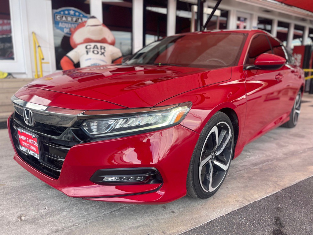 2018 Honda Accord Image 3