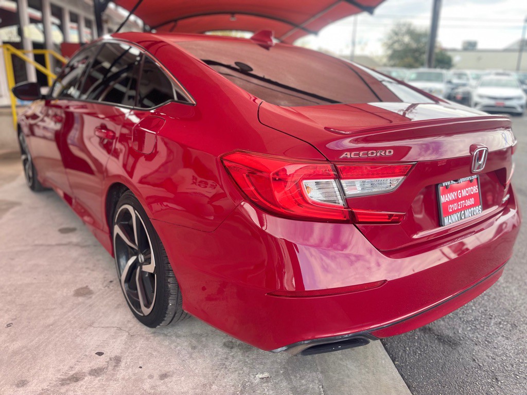 2018 Honda Accord Image 10