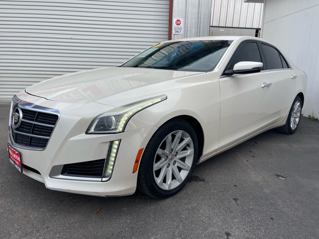 2014 Cadillac CTS Image 4