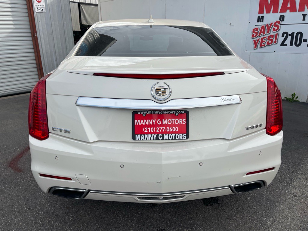 2014 Cadillac CTS Image 11
