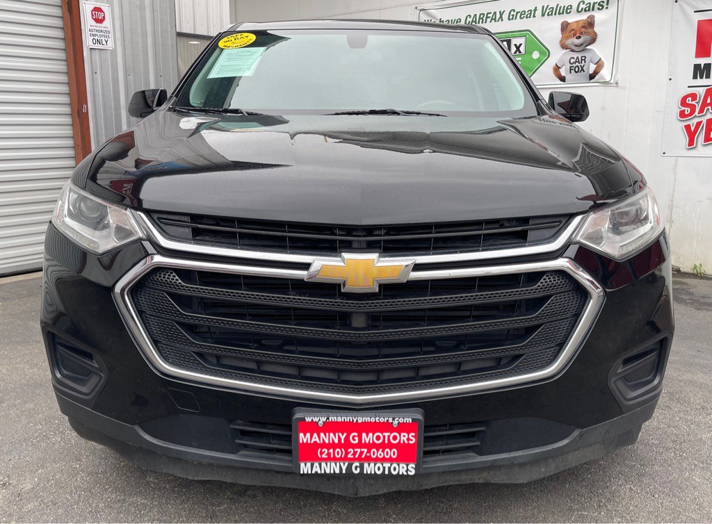 2018 Chevrolet Traverse Image 2