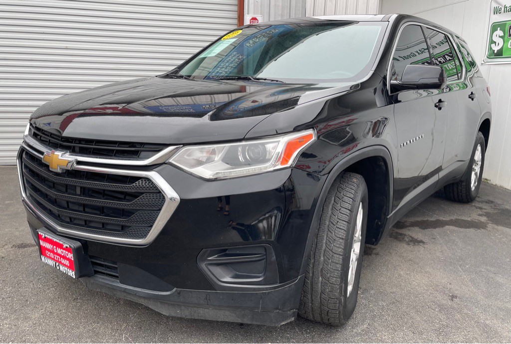 2018 Chevrolet Traverse Image 3