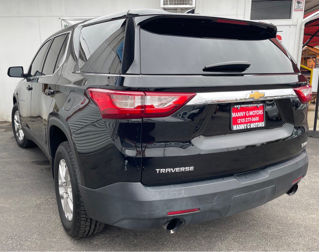 2018 Chevrolet Traverse Image 11