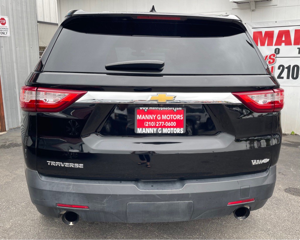 2018 Chevrolet Traverse Image 12