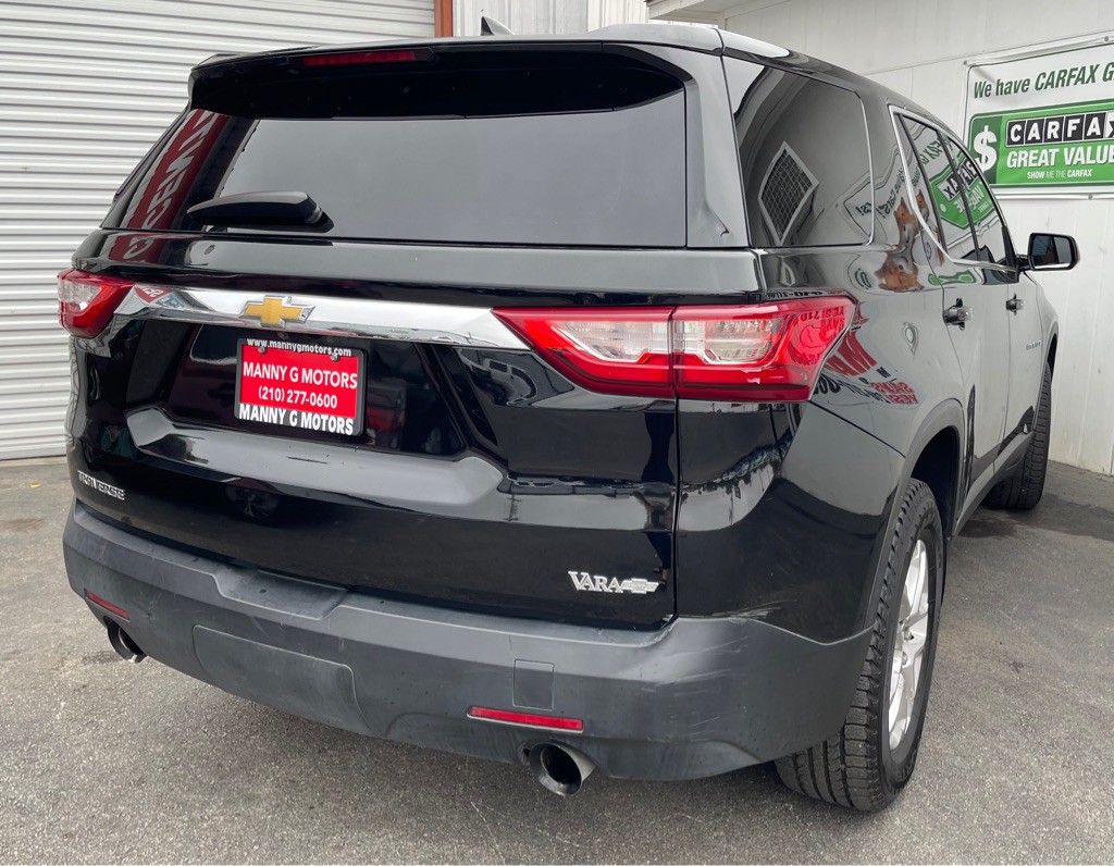 2018 Chevrolet Traverse Image 15