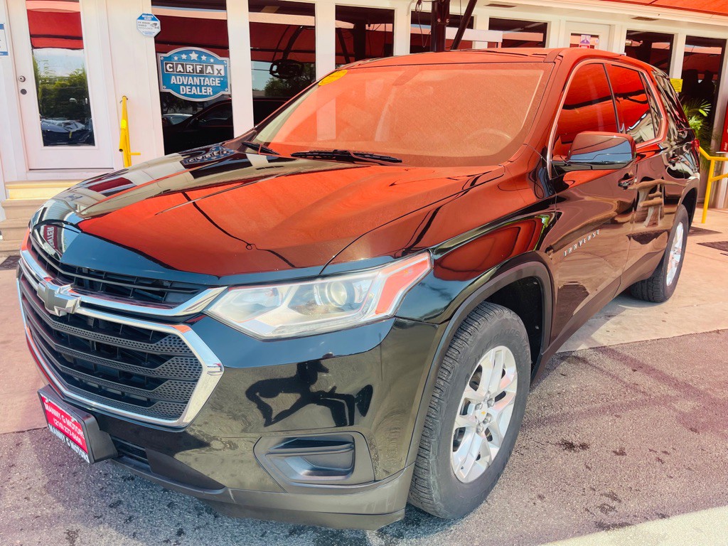 2018 Chevrolet Traverse Image 18