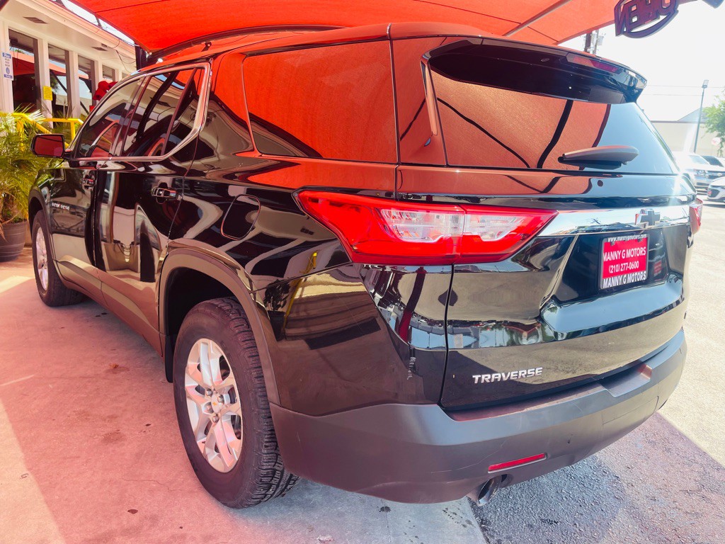 2018 Chevrolet Traverse Image 27
