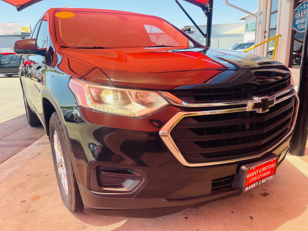 2018 Chevrolet Traverse Image 34