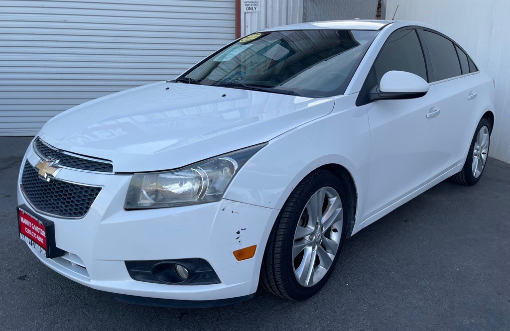 2012 Chevrolet Cruze Image 3