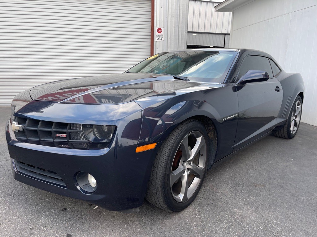 2013 Chevrolet Camaro Image 4