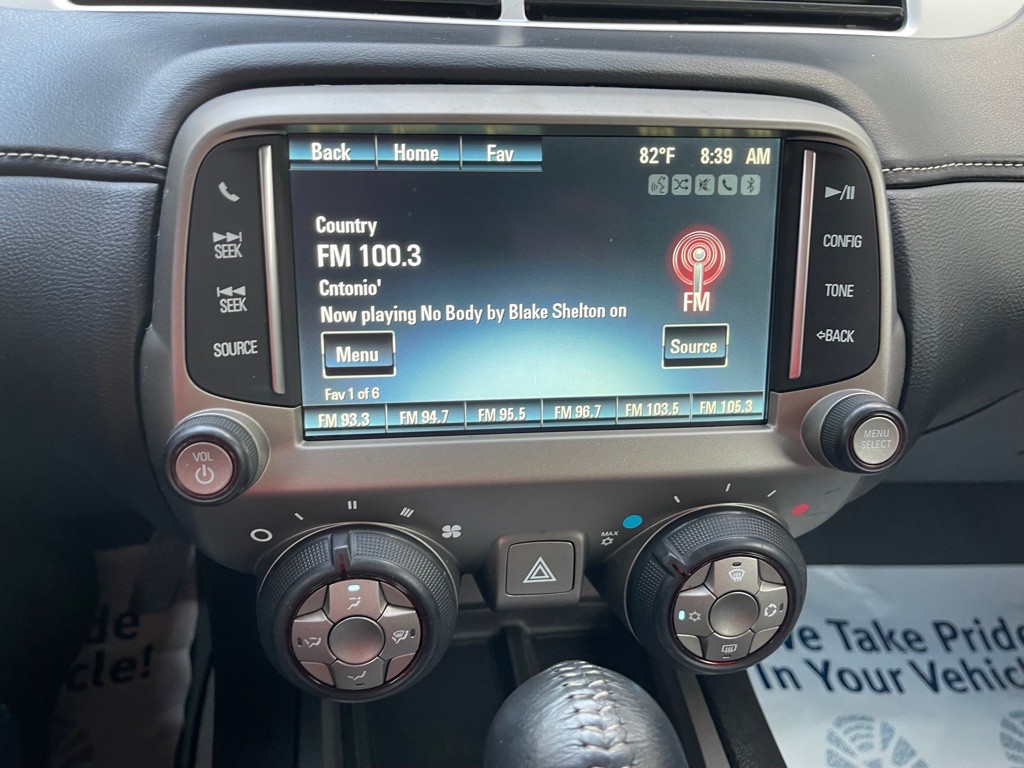 2013 Chevrolet Camaro Image 8