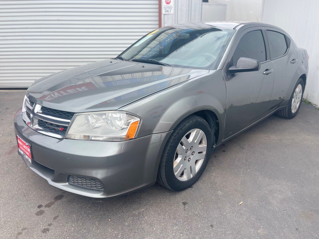 2013 Dodge Avenger Image 4