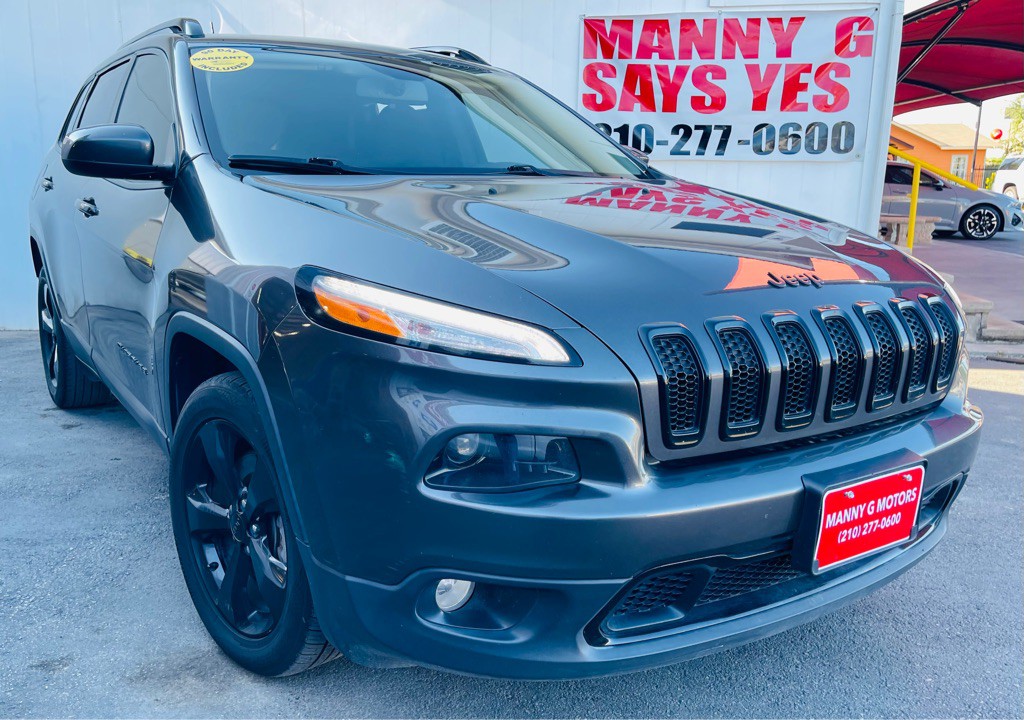2018 Jeep Cherokee Image 1