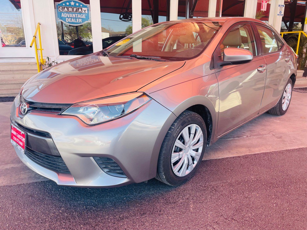 2015 Toyota Corolla Image 4