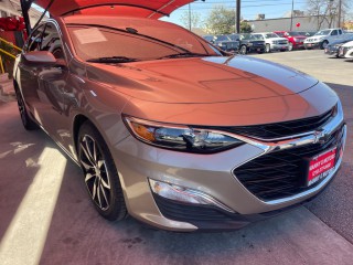 Image for 2022 Chevrolet Malibu RS ID: 7271624