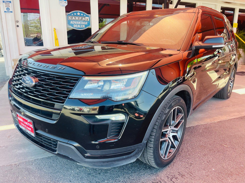 2018 Ford Explorer Image 3