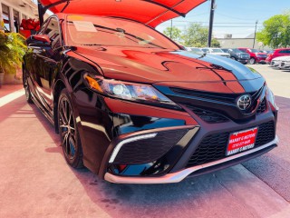 Image for 2024 Toyota Camry Se Night Shade ID: 7302662