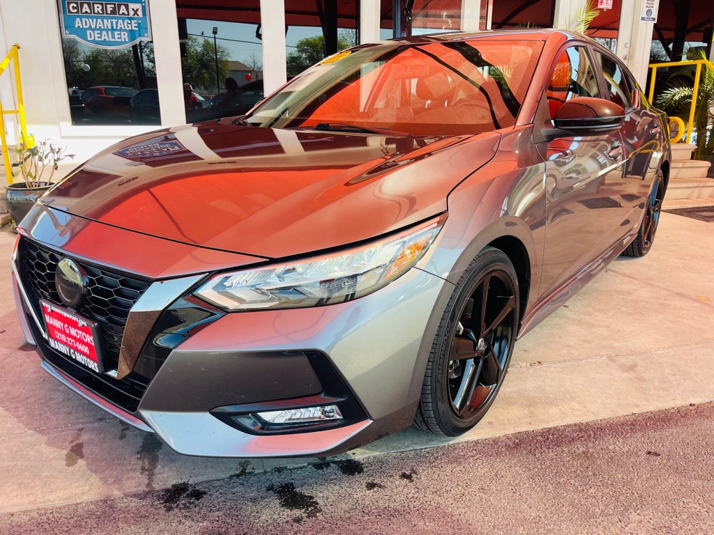 2021 Nissan Sentra Image 3
