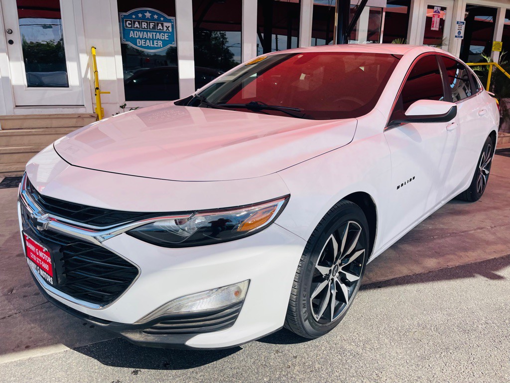 2020 Chevrolet Malibu Image 3