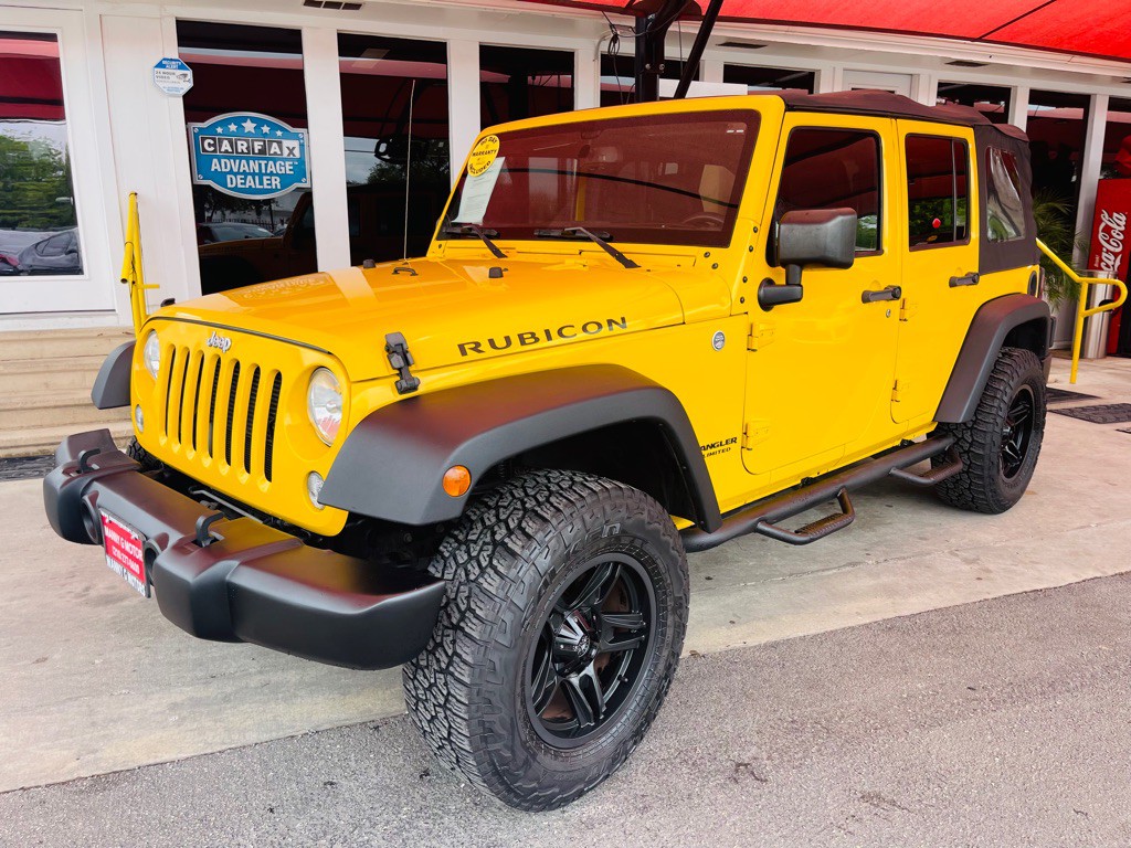 2015 Jeep Wrangler Unlimited Image 3