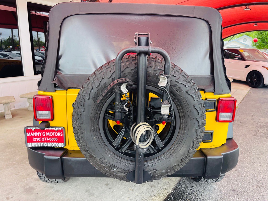 2015 Jeep Wrangler Unlimited Image 13