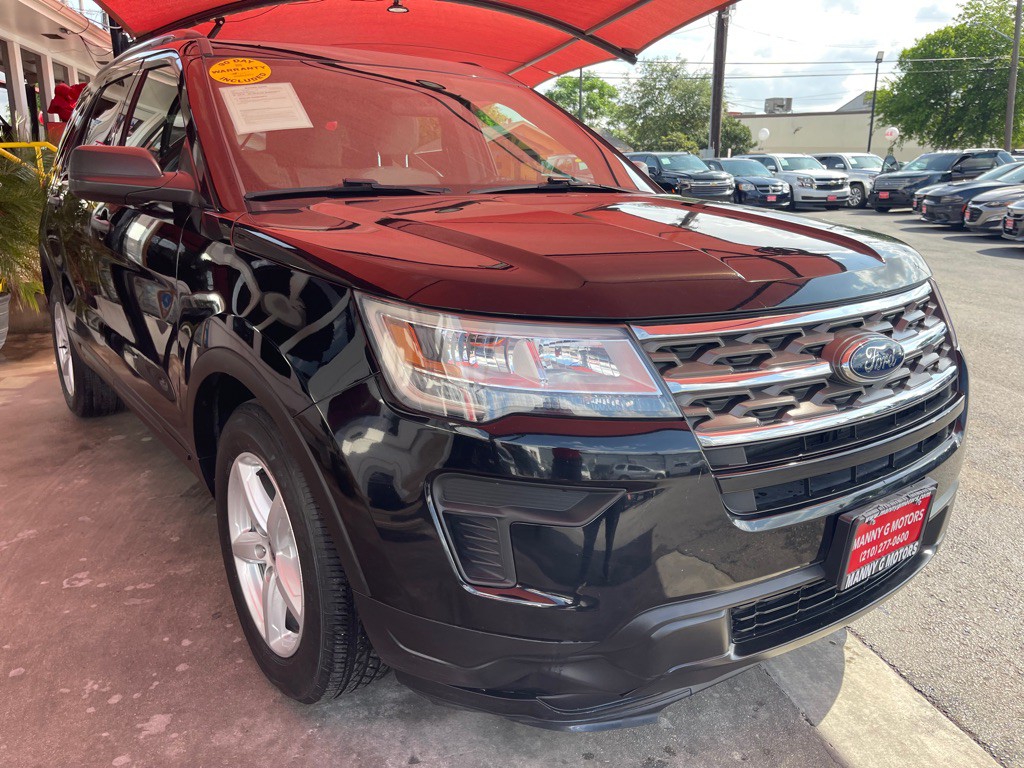 2018 Ford Explorer Image 1