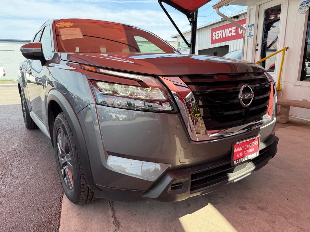2025 Nissan Pathfinder Image 21