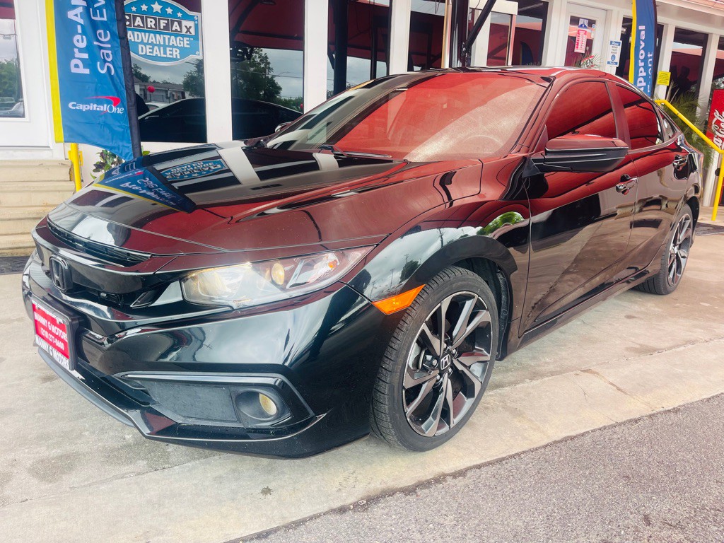 2021 Honda Civic Image 3