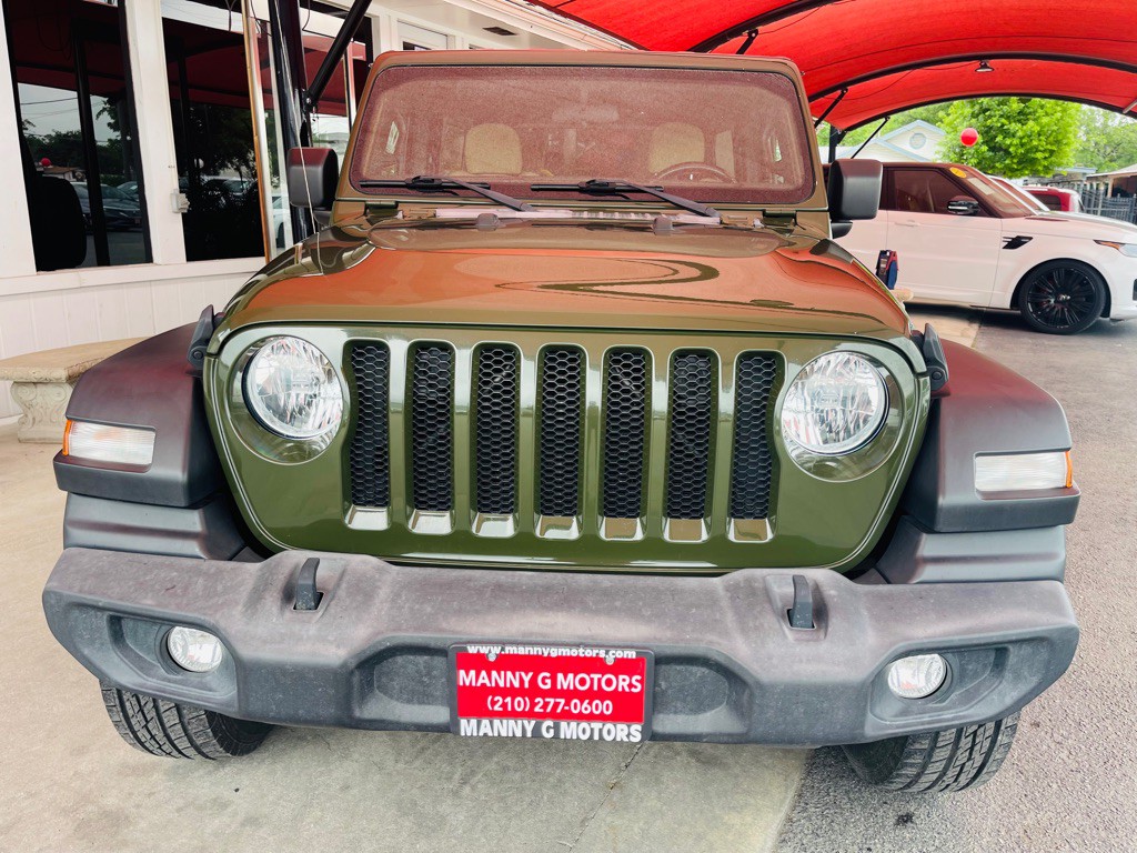 2021 Jeep Wrangler Unlimited Image 2