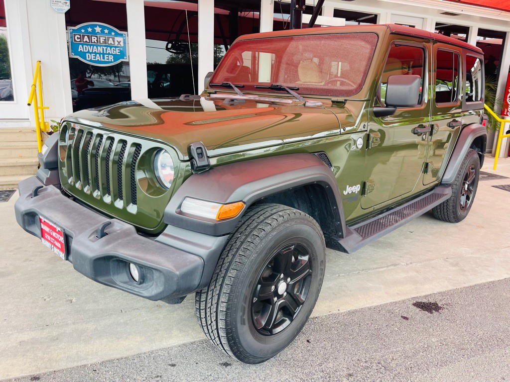 2021 Jeep Wrangler Unlimited Image 3