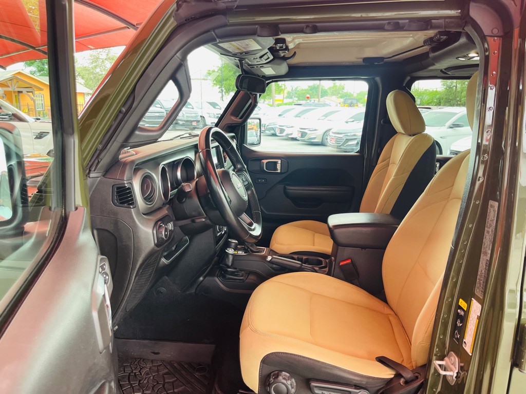2021 Jeep Wrangler Unlimited Image 4