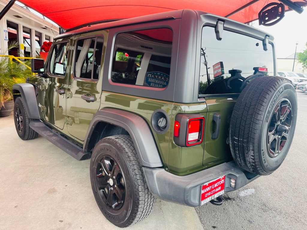 2021 Jeep Wrangler Unlimited Image 9