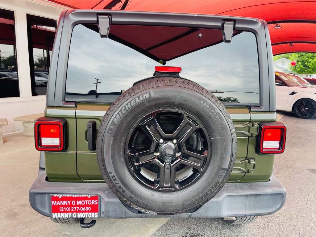 2021 Jeep Wrangler Unlimited Image 10