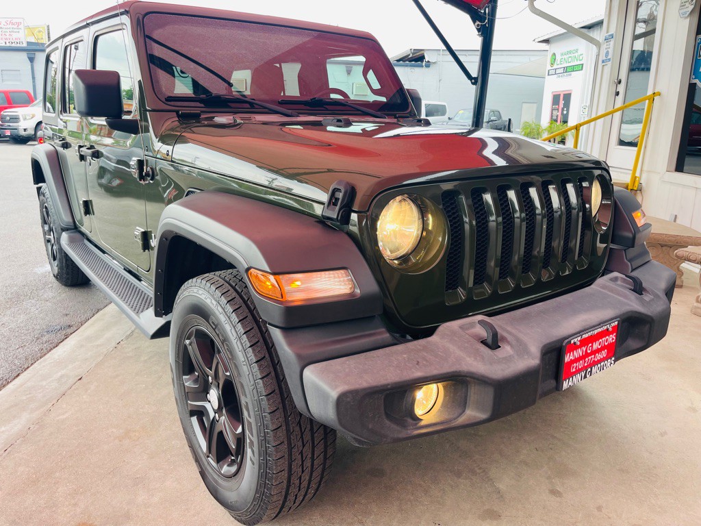 2021 Jeep Wrangler Unlimited Image 18