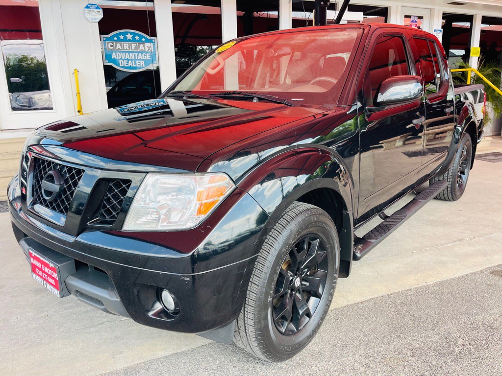 2021 Nissan Frontier Image 3