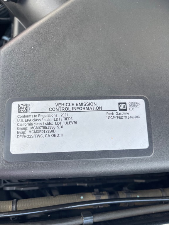 2021 Chevrolet Silverado 1500 Image 4