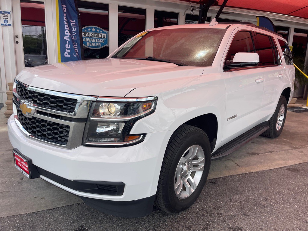 2020 Chevrolet Tahoe Image 5