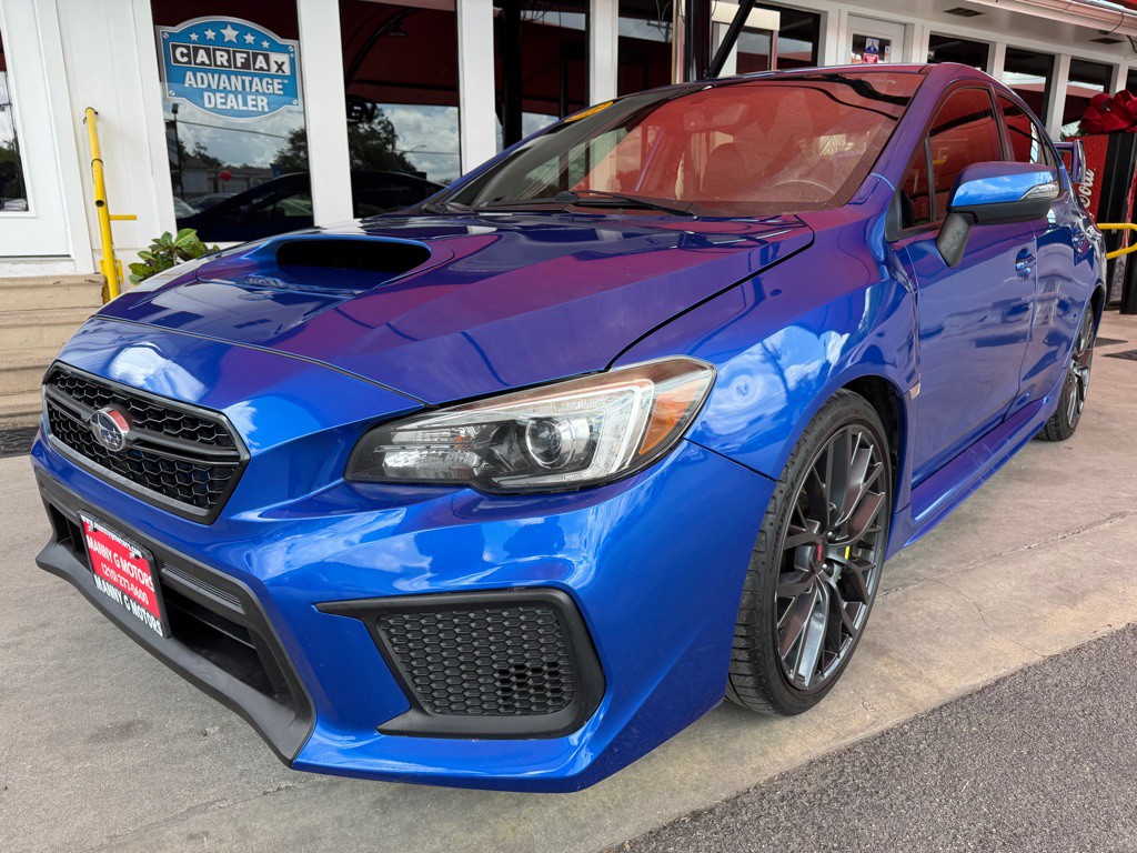2019 Subaru WRX Image 4