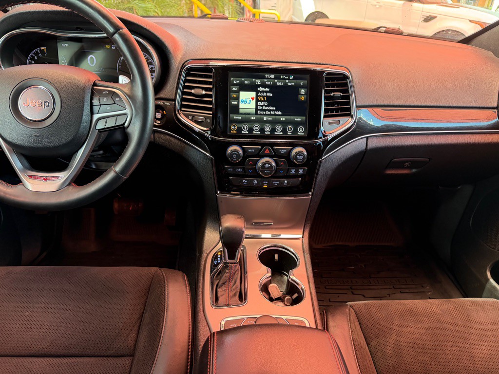 2019 Jeep Grand Cherokee Image 8