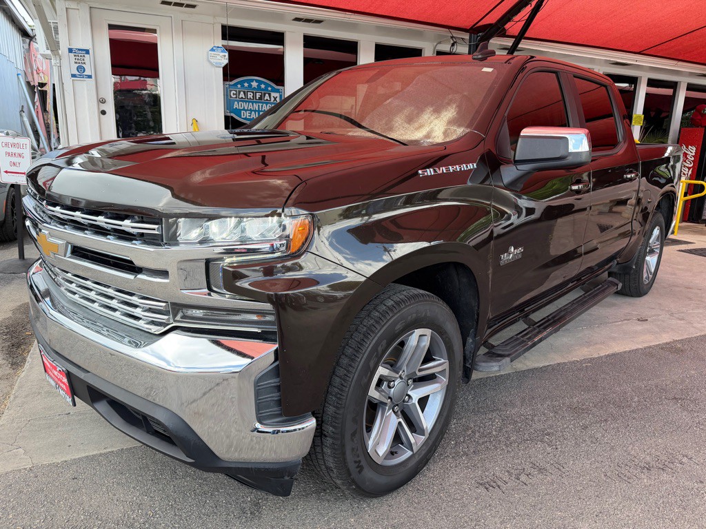 2019 Chevrolet Silverado 1500 Image 3
