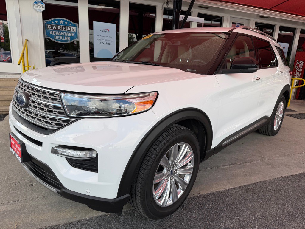 2021 Ford Explorer Image 3